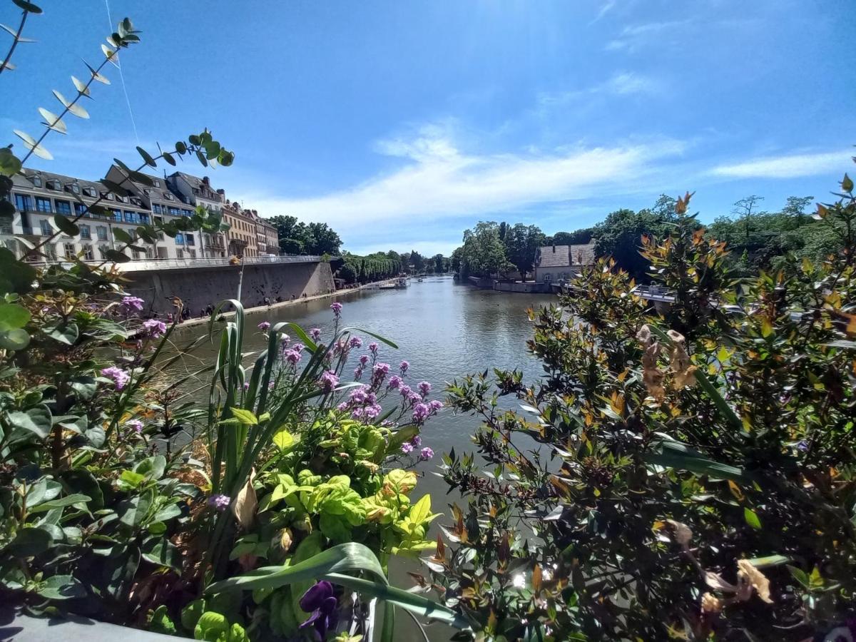 Studio Albert Avec Terrasse A Proximite De ميتز المظهر الخارجي الصورة
