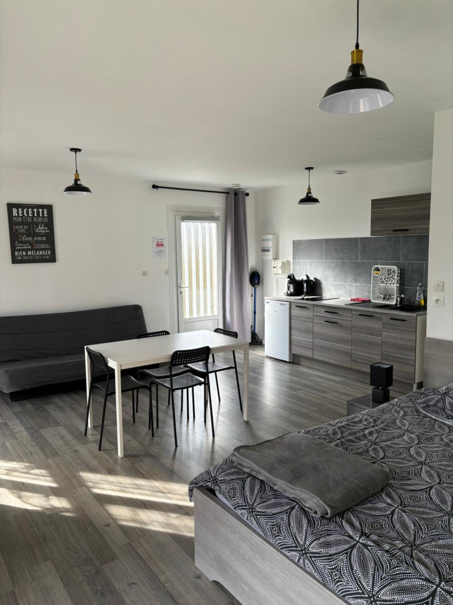 Studio Albert Avec Terrasse A Proximite De ميتز المظهر الخارجي الصورة